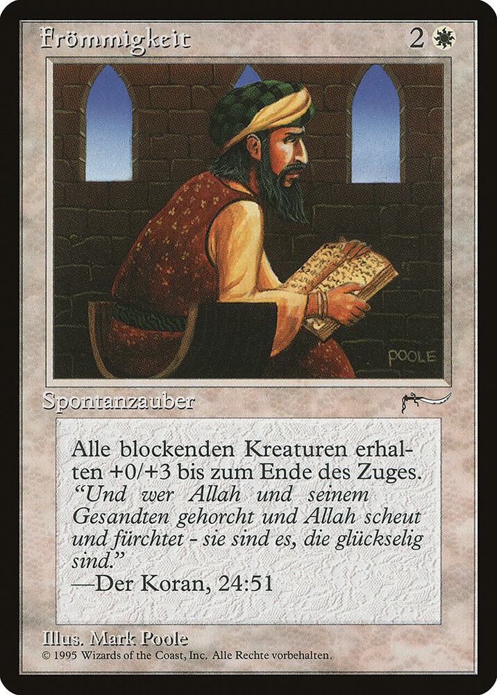 Piety (German) - "Frommigkeit", Renaissance #182312