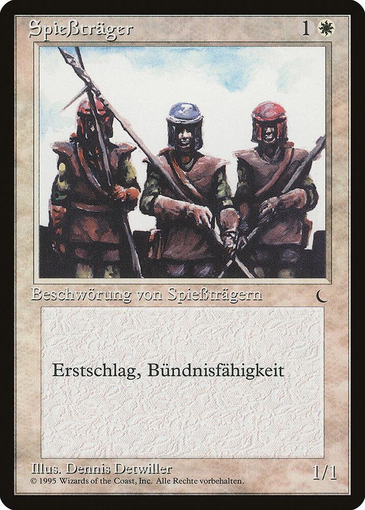 Pikemen (German) - "SpieBtrager", Renaissance #182313
