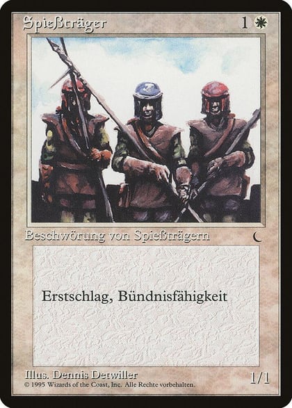 Pikemen (German) - "SpieBtrager", Renaissance #182313