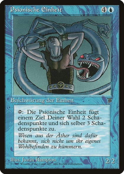 Psionic Entity (German) - "Psionische Einheit", Renaissance #182317