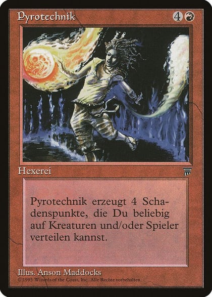 Pyrotechnics (German) - "Pyrotechnik", Renaissance #182318
