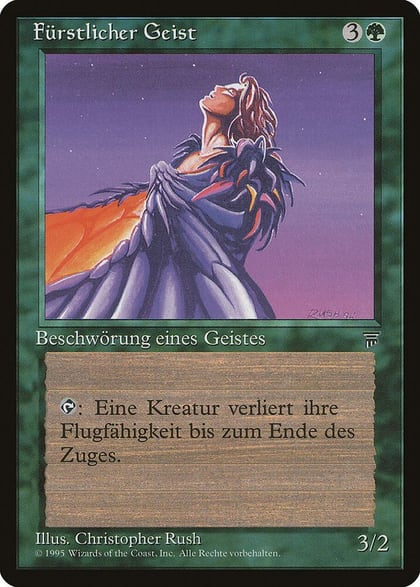 Radjan Spirit (German) - "Furstlicher Geist", Renaissance #182319