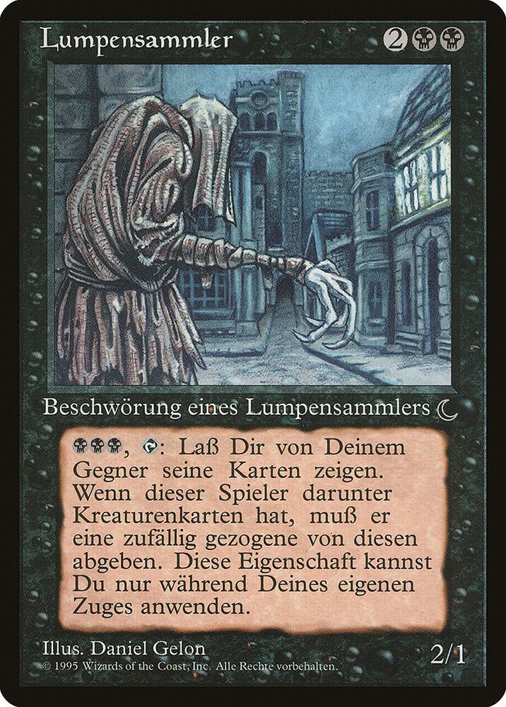 Rag Man (German) - "Lumpensammler", Renaissance #182320