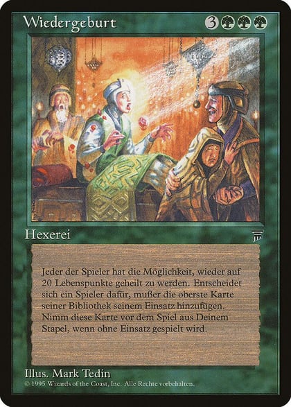 Rebirth (German) - "Wiedergeburt", Renaissance #182321
