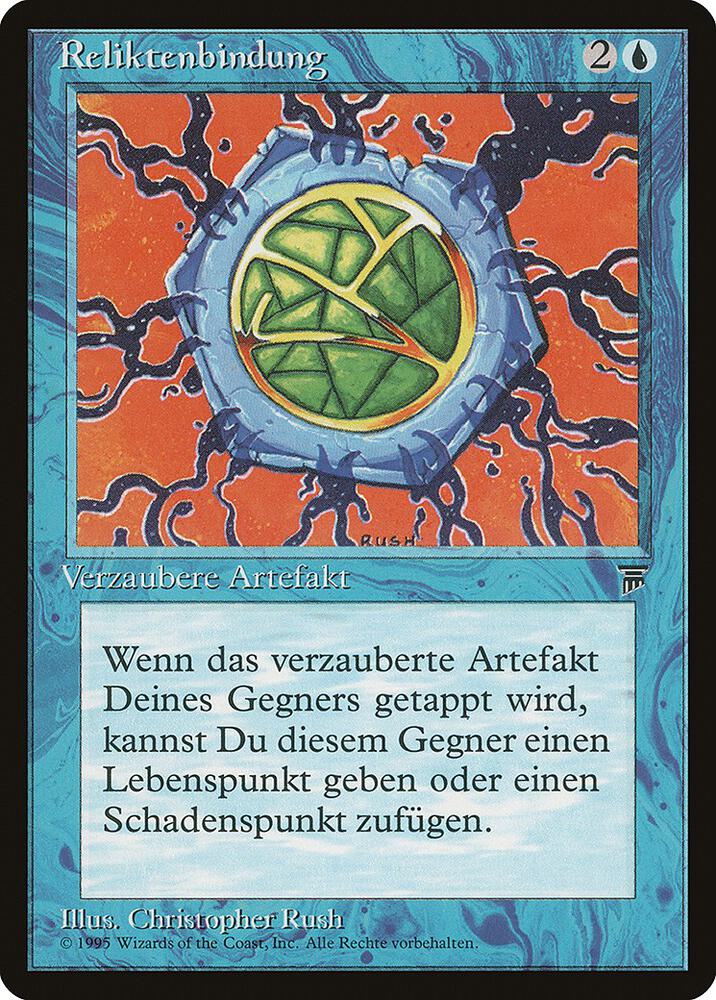 Relic Bind (German) - "Reliktenbindung", Renaissance #182323