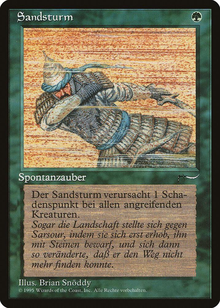 Sandstorm (German) - "Sandsturm", Renaissance #182324