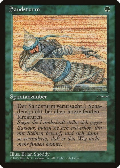 Sandstorm (German) - "Sandsturm", Renaissance #182324
