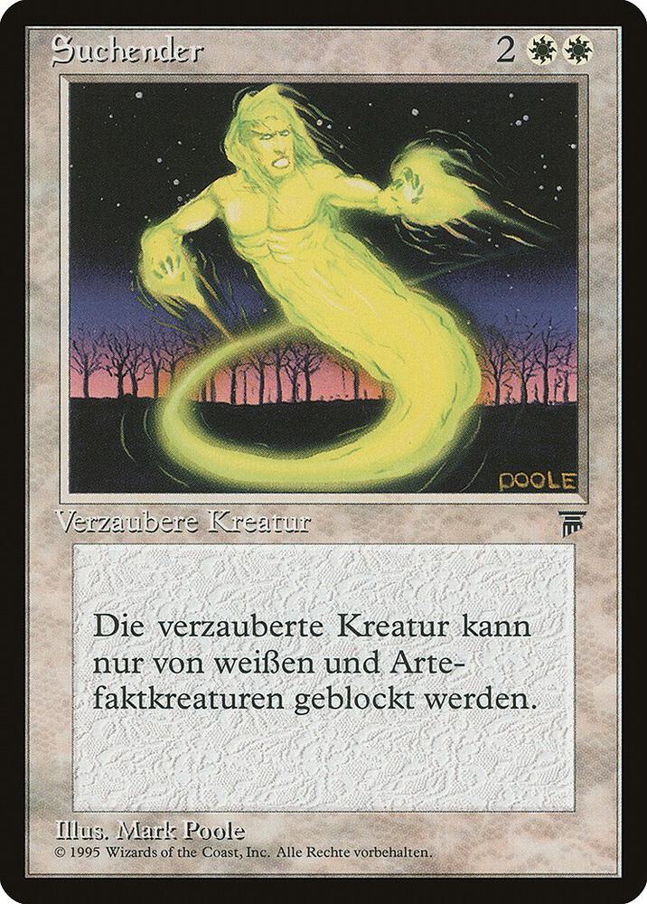 Seeker (German) - "Suchender", Renaissance #182325