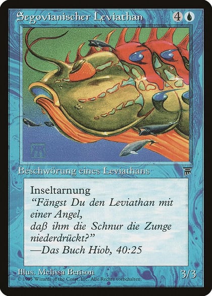 Segovian Leviathan (German) - "Segovianischer Leviathan", Renaissance #182326