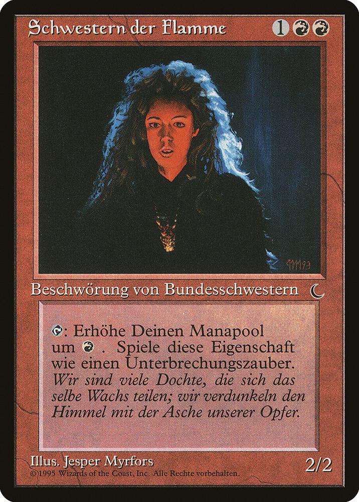 Sisters of the Flame (German) - "Schwestern der Flamme", Renaissance #182329