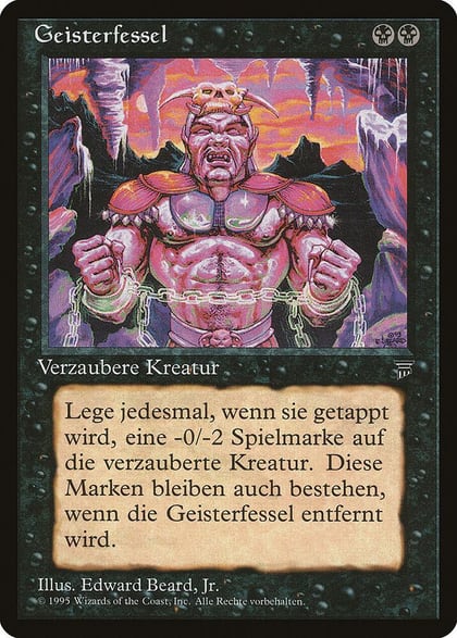 Spirit Shackle (German) - "Geisterfessel", Renaissance #182331
