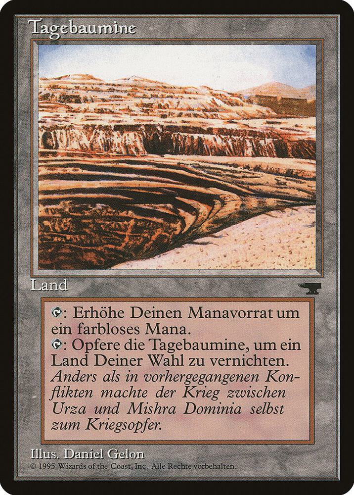 Strip Mine (German) - "Tagebaumine", Renaissance #182332