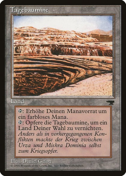 Strip Mine (German) - "Tagebaumine", Renaissance #182332