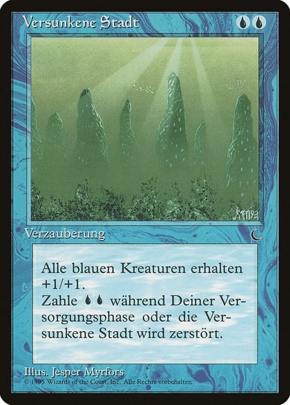 Sunken City (German) - "Versunkene Stadt", Renaissance #182333
