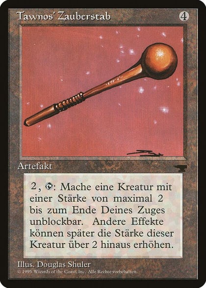Tawnos's Wand (German) - "Tawnos' Zauberstab", Renaissance #182336