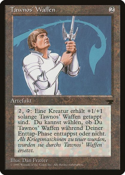 Tawnos's Weaponry (German) - "Tawnos' Waffen", Renaissance #182337