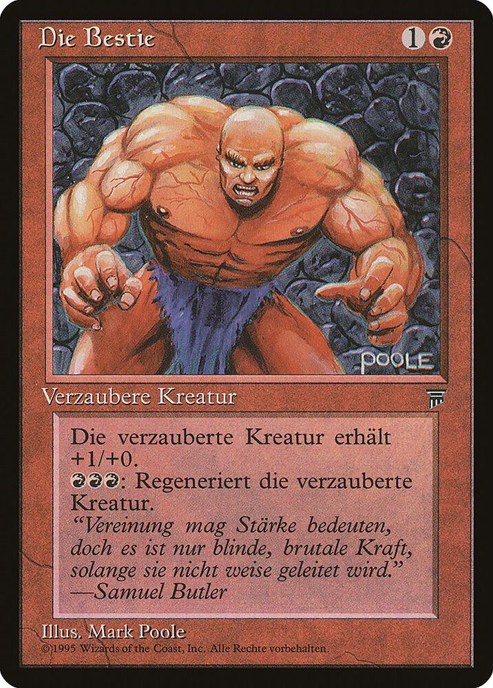 The Brute (German) - "Die Bestie", Renaissance #182341
