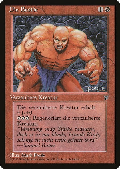 The Brute (German) - "Die Bestie", Renaissance #182341