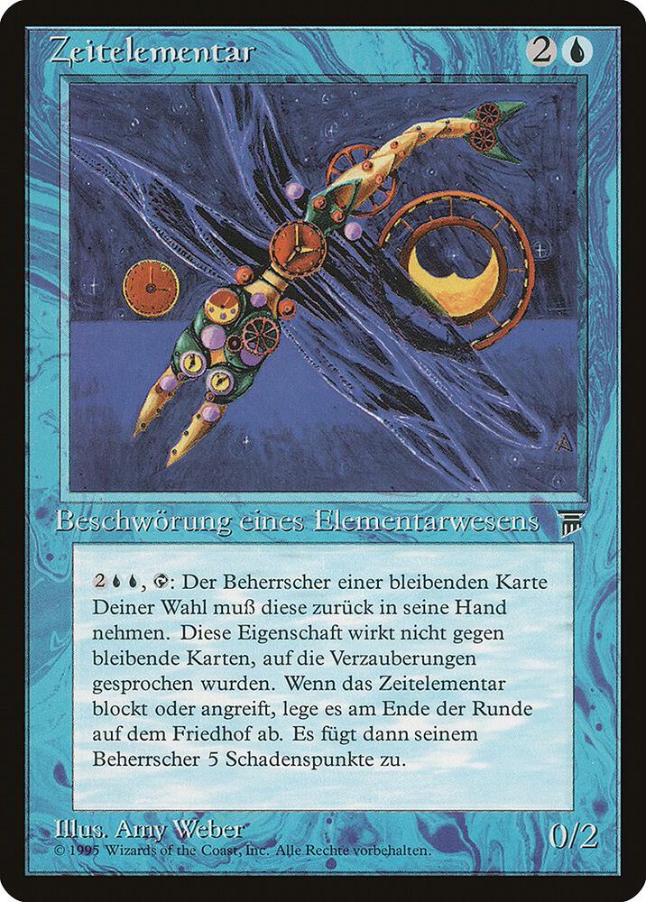 Time Elemental (German) - "Zeitelementar", Renaissance #182342