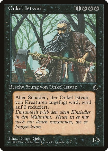 Uncle Istvan (German) - "Onkel Istvan", Renaissance #182346