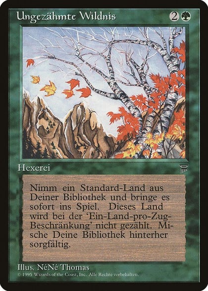 Untamed Wilds (German) - "Ungezahmte Wildnis", Renaissance #182347