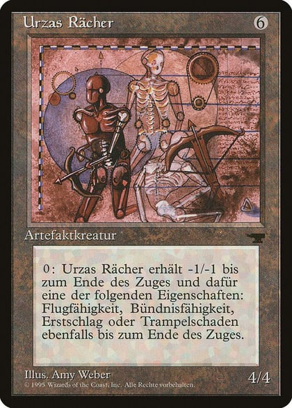 Urza's Avenger (German) - "Urzas Racher", Renaissance #182348