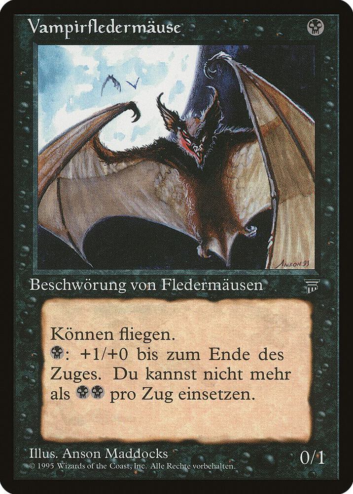 Vampire Bats (German) - "Vampirfledermause", Renaissance #182349