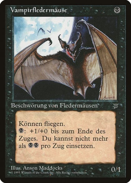 Vampire Bats (German) - "Vampirfledermause", Renaissance #182349