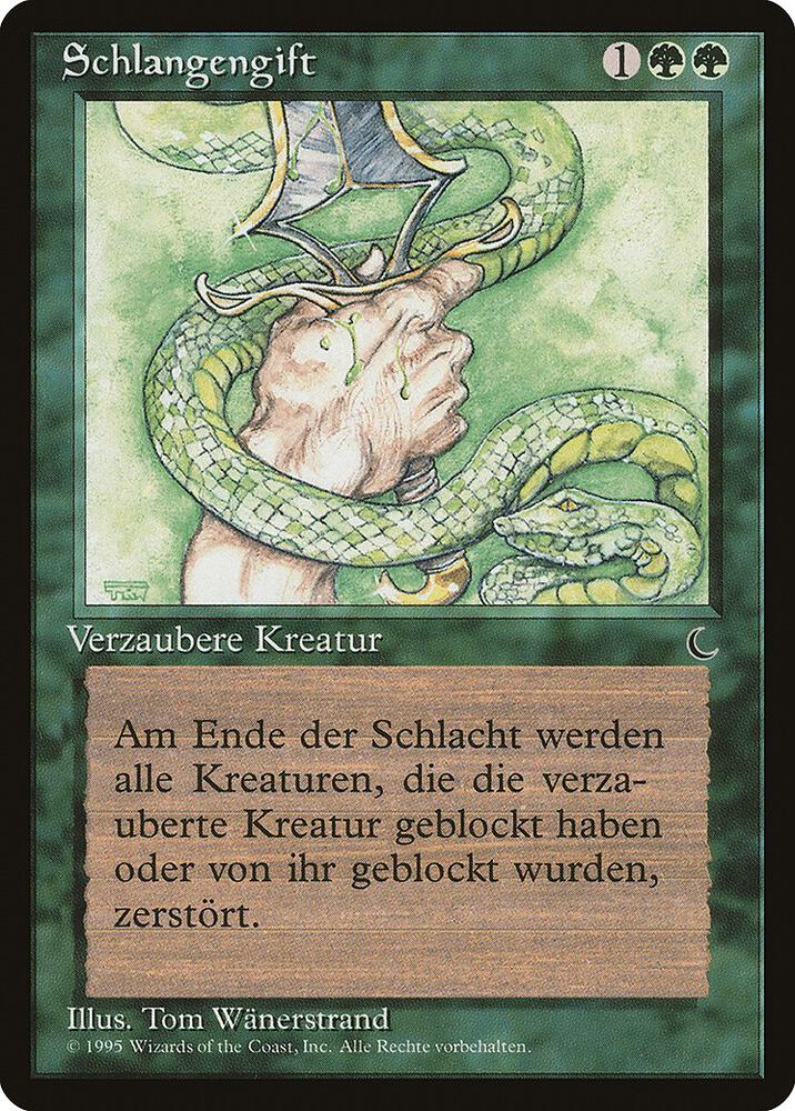 Venom (German) - "Schlangengift", Renaissance #182350