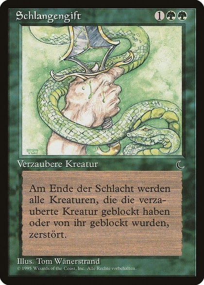 Venom (German) - "Schlangengift", Renaissance #182350