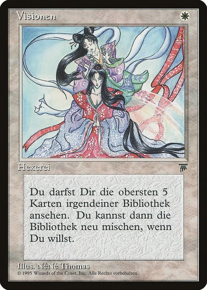 Visions (German) - "Visionen", Renaissance #182351