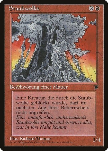 Wall of Dust (German) - "Staubwolke", Renaissance #182352