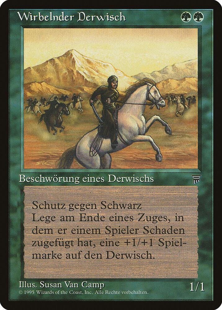 Whirling Dervish (German) - "Wirbelnder Derwisch", Renaissance #182354