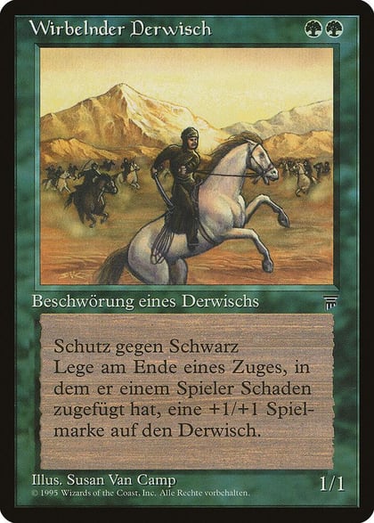 Whirling Dervish (German) - "Wirbelnder Derwisch", Renaissance #182354
