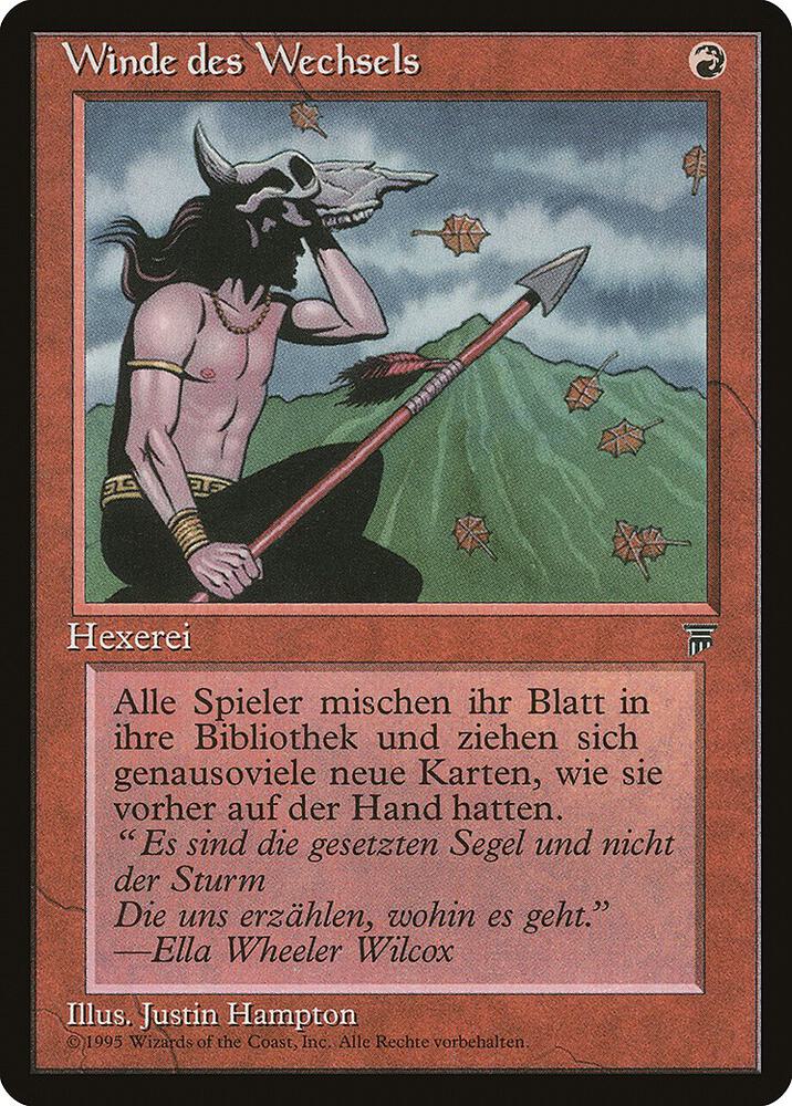 Winds of Change (German) - "Winde des Wechsels", Renaissance #182356