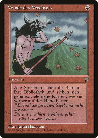 Winds of Change (German) - "Winde des Wechsels", Renaissance #182356