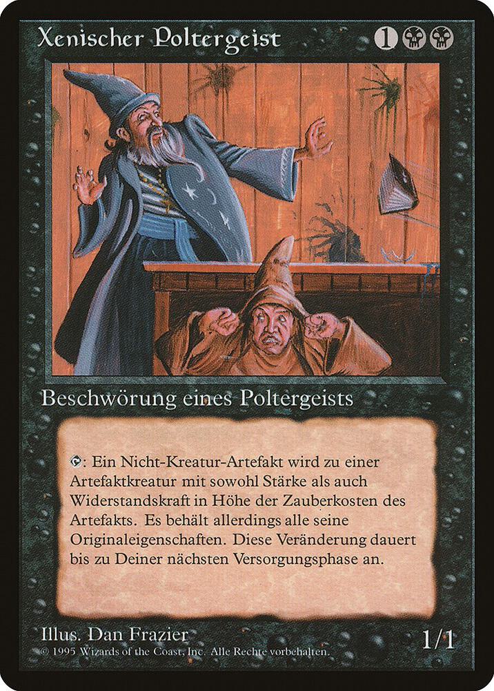 Xenic Poltergeist (German) - "Xenischer Poltergeist", Renaissance #182359