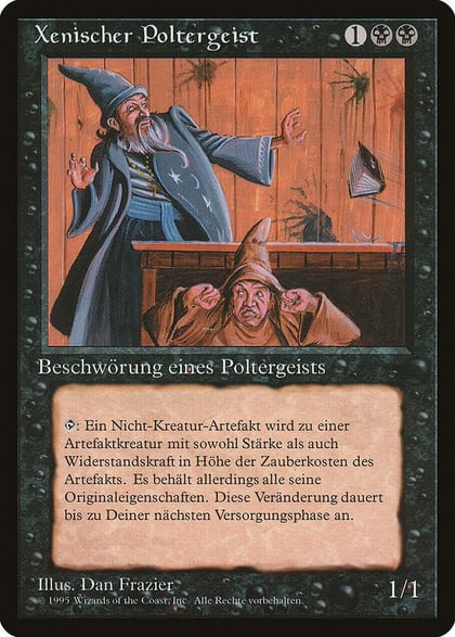Xenic Poltergeist (German) - "Xenischer Poltergeist", Renaissance #182359