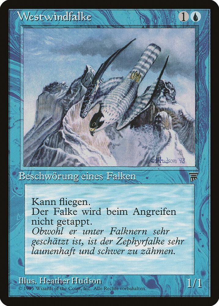 Zephyr Falcon (German) - "Westwindfalke", Renaissance #182361