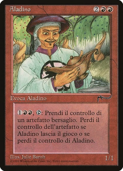 Aladdin (Italian) - "Aladino", Renaissance #182365