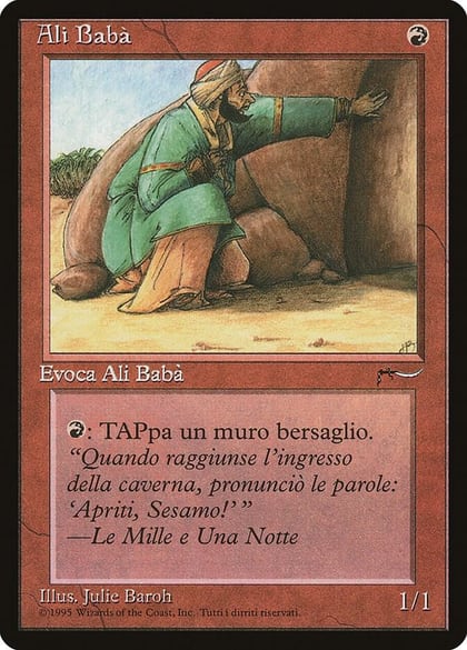 Ali Baba (Italian), Renaissance #182366