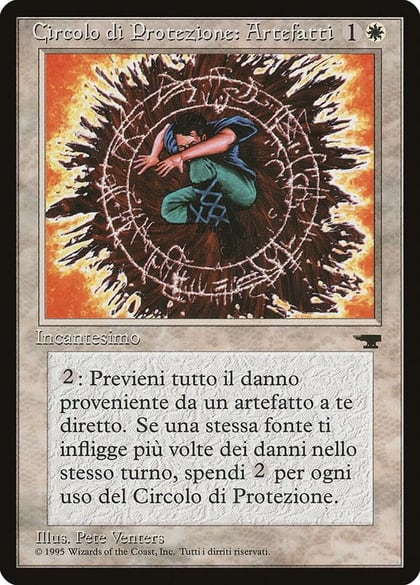 Circle of Protection: Artifacts (Italian) - "Circolo di Protezione: Artefatti", Renaissance #182375