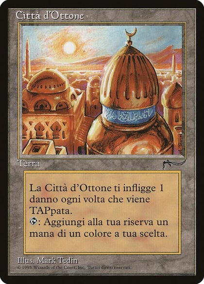 City of Brass (Italian) - "Citta d'Ottone", Renaissance #182376
