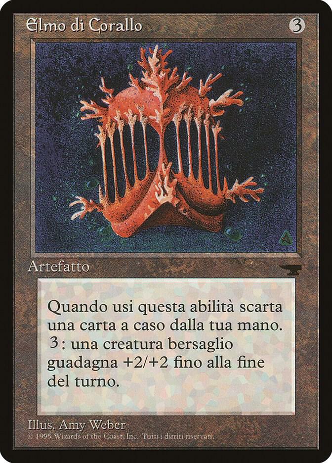 Coral Helm (Italian) - "Elmo di Corallo", Renaissance #182380
