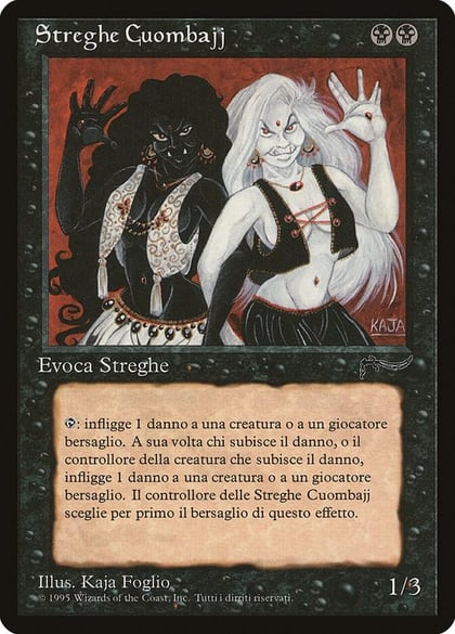 Cuombajj Witches (Italian) - "Streghe Cuomabajj", Renaissance #182381