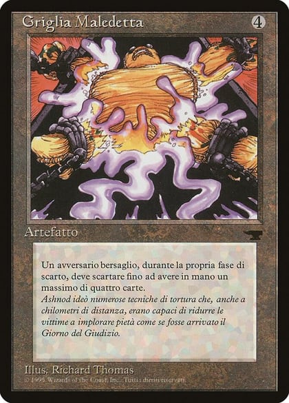 Cursed Rack (Italian) - "Griglia Maledetta", Renaissance #182382