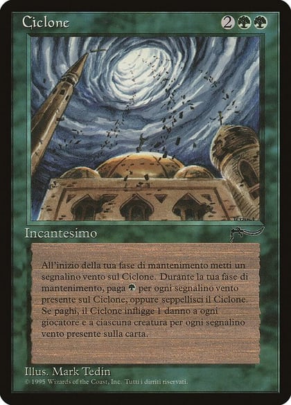 Cyclone (Italian) - "Ciclone", Renaissance #182383