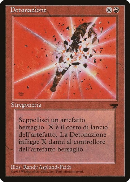 Detonate (Italian) - "Detonazione", Renaissance #182385