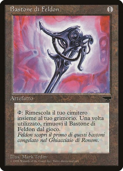 Feldon's Cane (Italian) - "Bastone di Feldon", Renaissance #182387