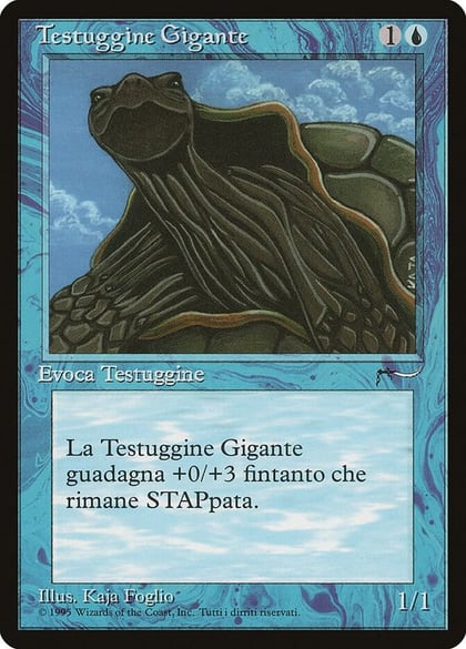 Giant Tortoise (Italian) - "Testuggine Gigante", Renaissance #182390